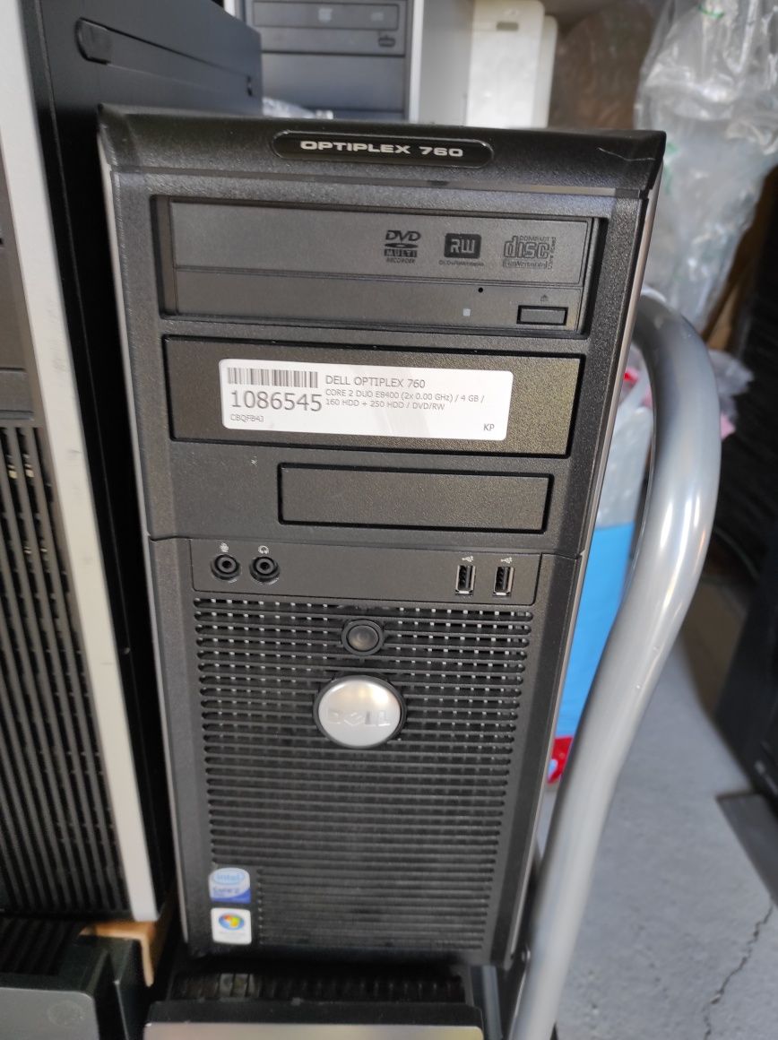 Lot PC DualCore/C2D 2-3,2Ghz, 2GbDDR2, 160-320GB Oferta