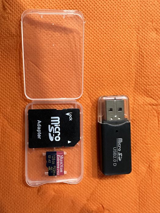 Micro SD Card Extreme Pro 128 GB