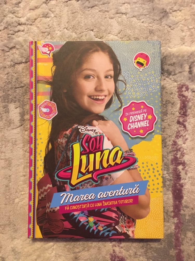 Carte Disney Soy Luna Marea aventură