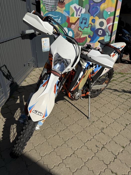 Ktm 350 exc six days