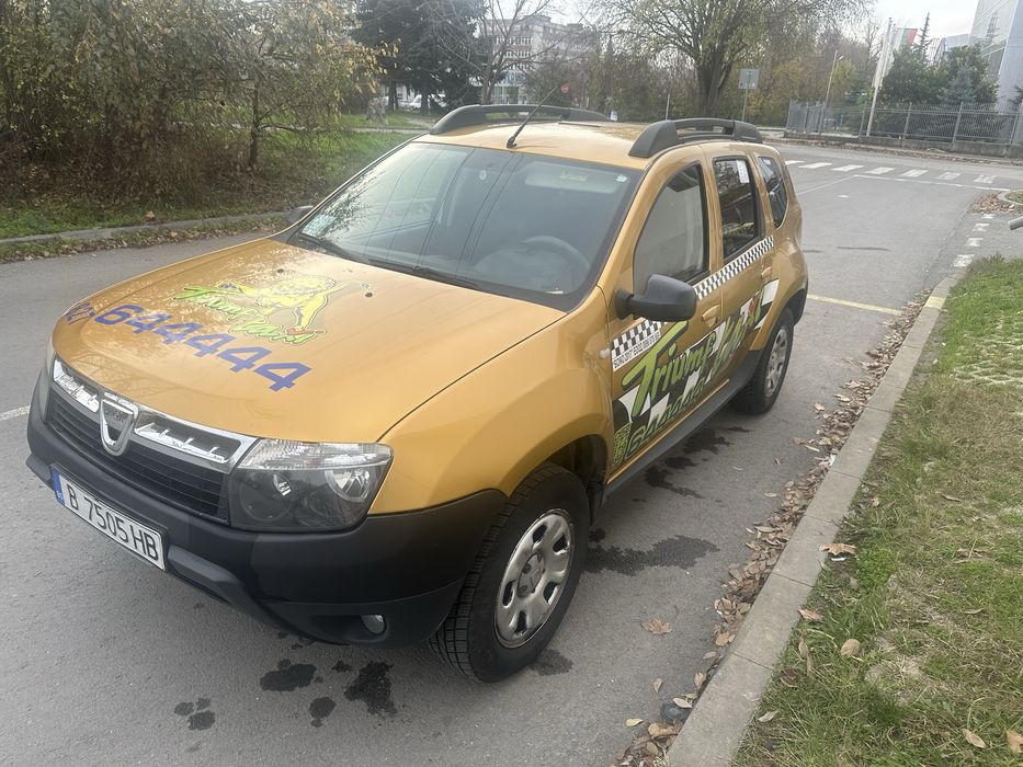 Дачия Дъстър 4х4