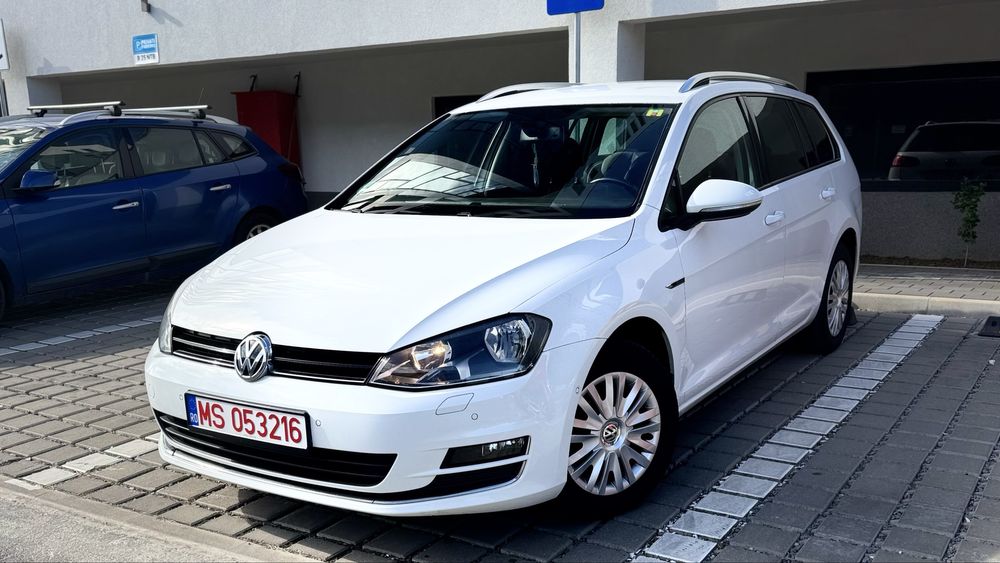 Volskwagen Golf 7 Lounge - Euro 6 - automat
