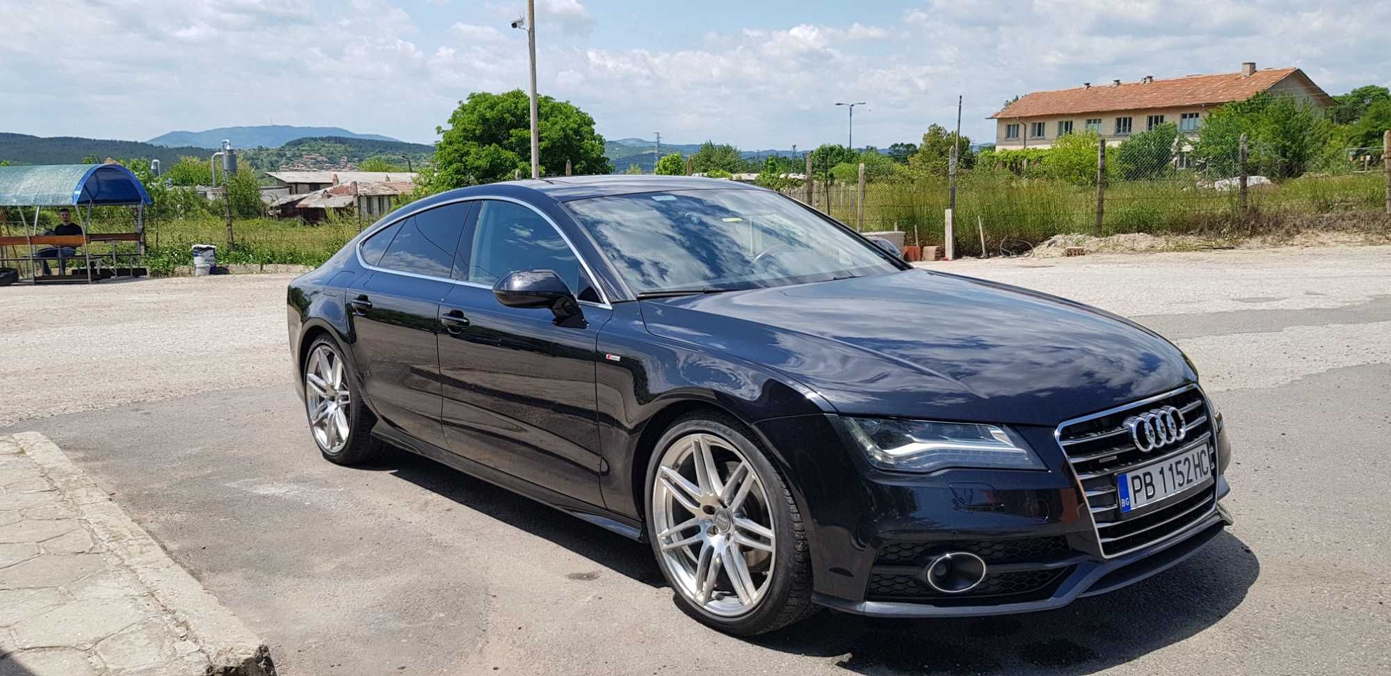 AUDI A7 3.0 TDI Quattro S-line