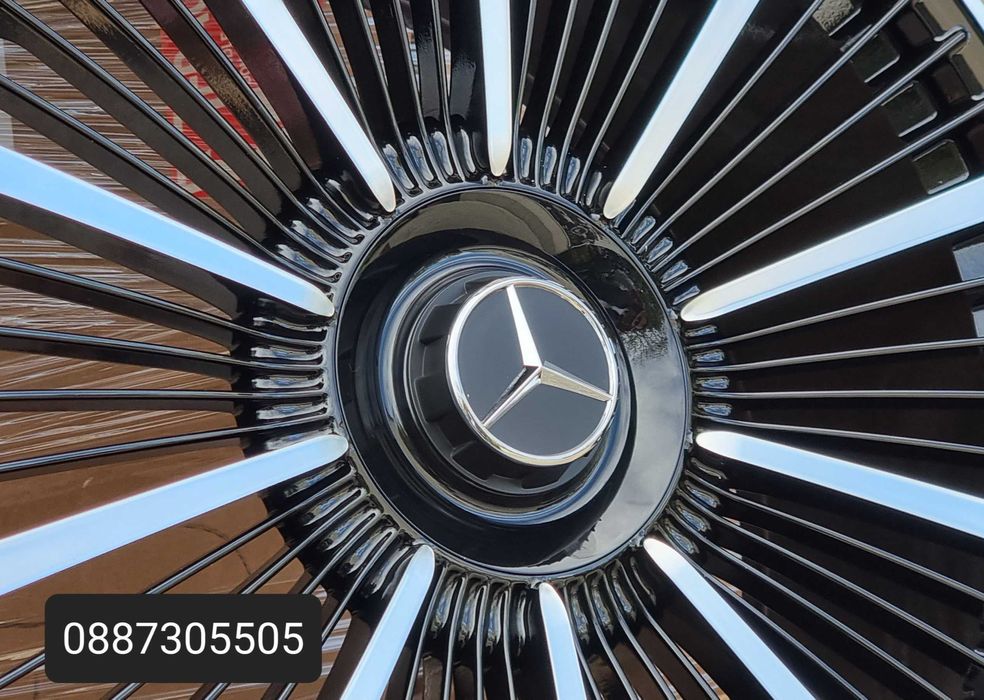 21 цола КОВАНИ джанти за Mercedes S-class W222 , C217  , W223