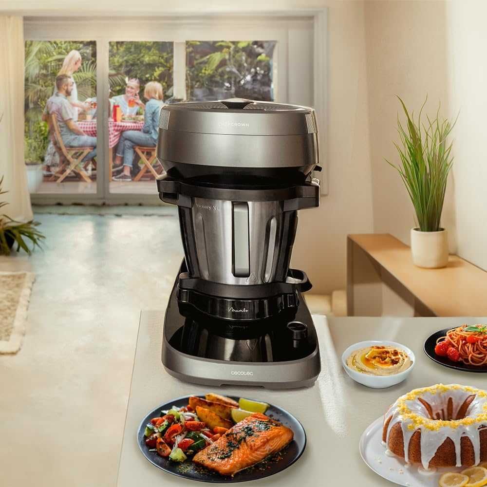 Кухненски робот Cecotec Mambo CooKing Victory 37 функции за готвене