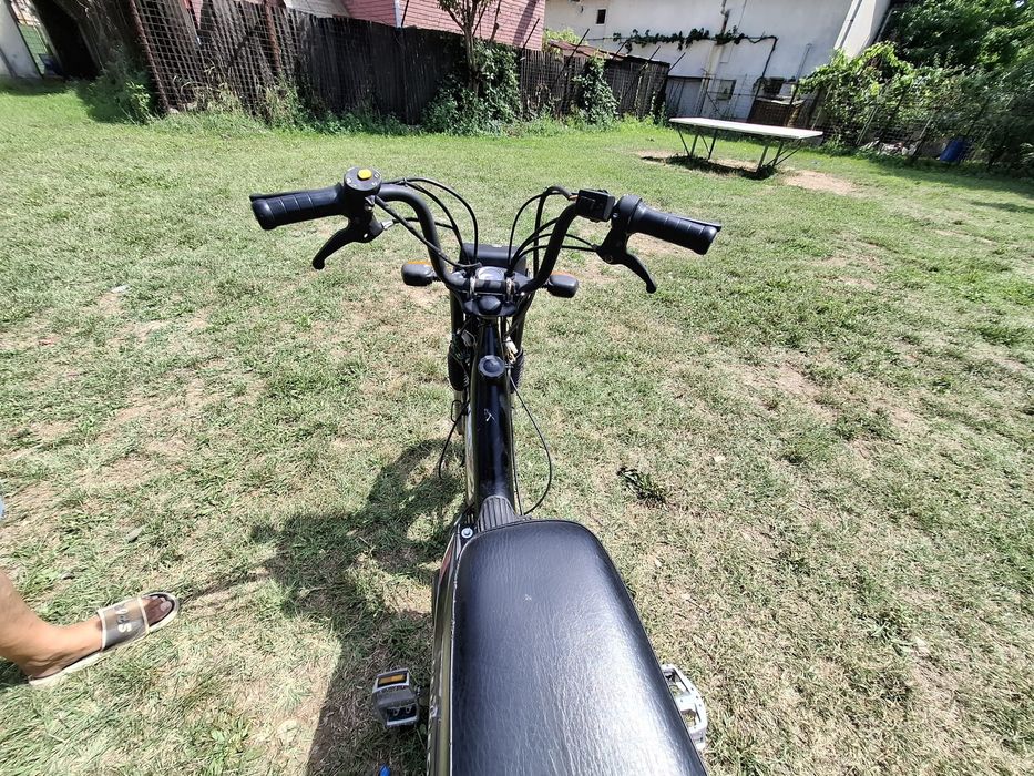Moped frist-bike