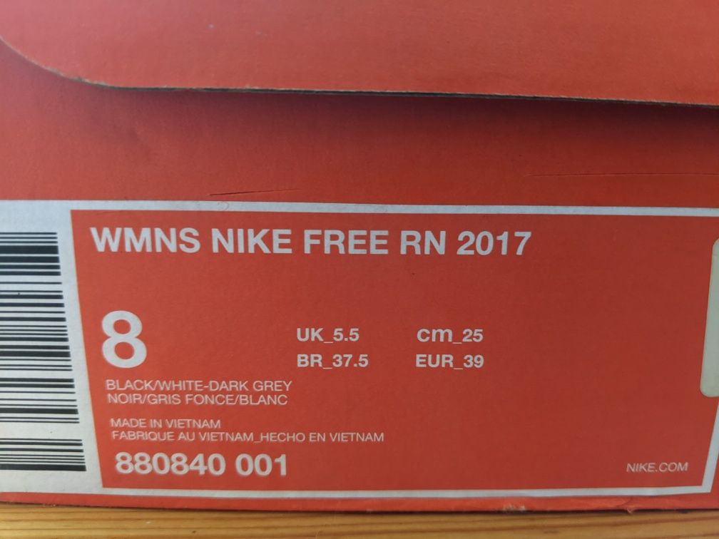 Маратонки Nike размер 37 номер