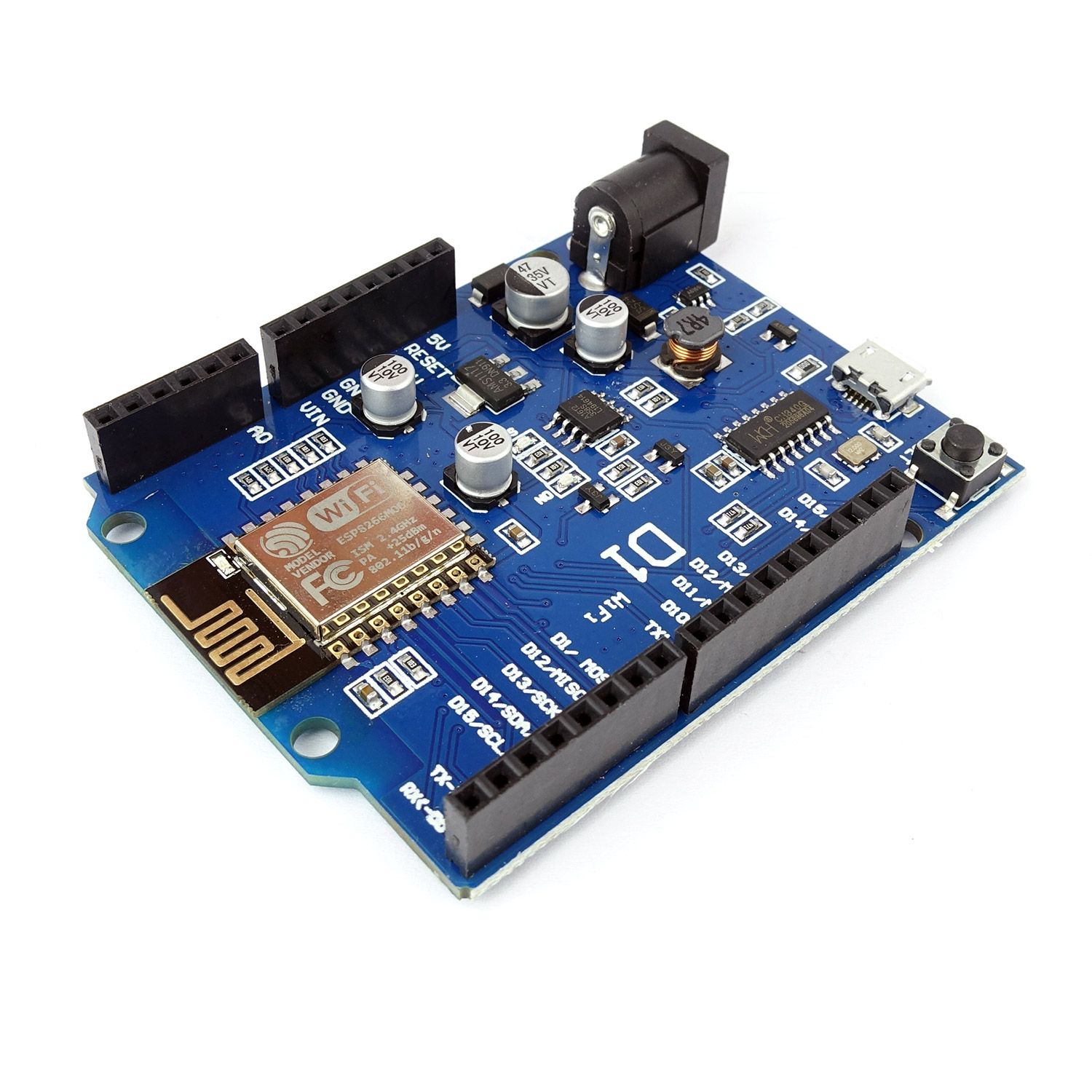 WEMOS D1 Uno R3 ESP8266 WiFi Модул