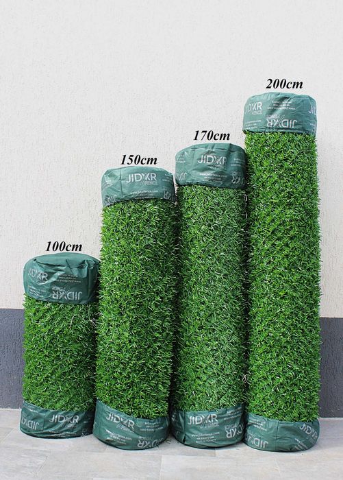 paravan imitatie gard viu artificial, 1x10m 1,5x10m 1,7x10m 2x10m