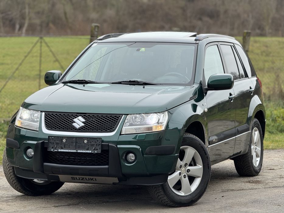 Suzuki grand vitara 1.9ddis 129cp 4x4 stare impecabila