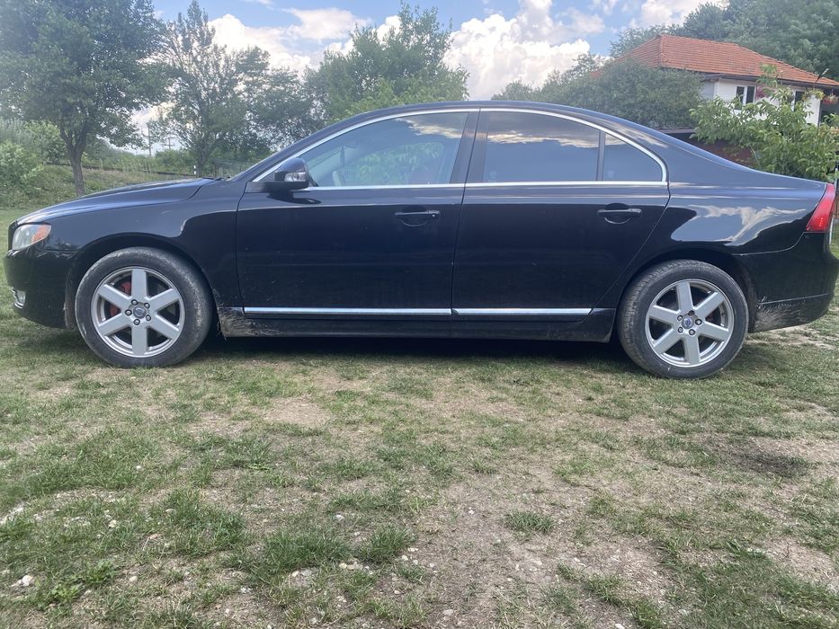 Volvo s80 D5 manual/schimb