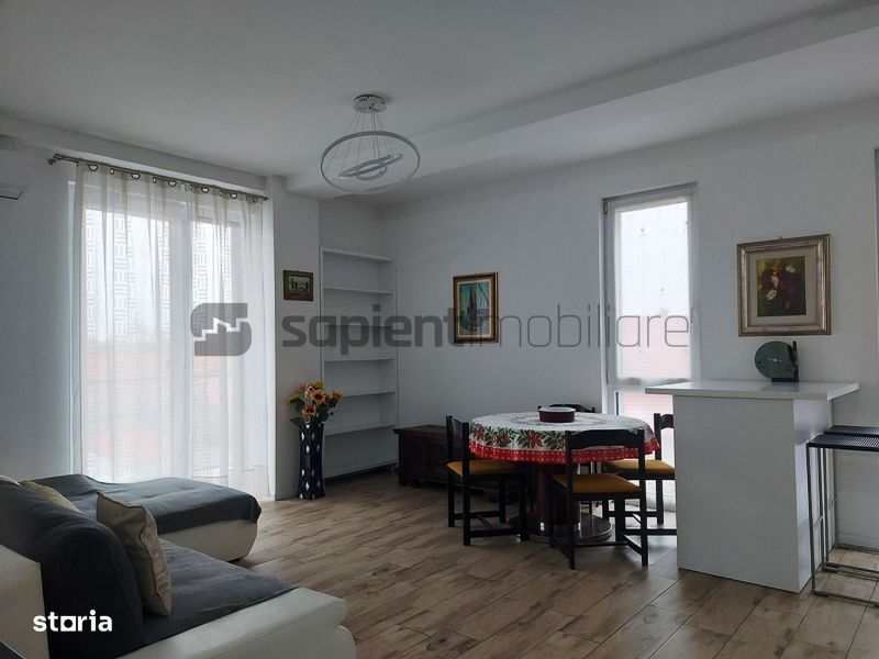 Ap.cu 2 camere lux strada Horea