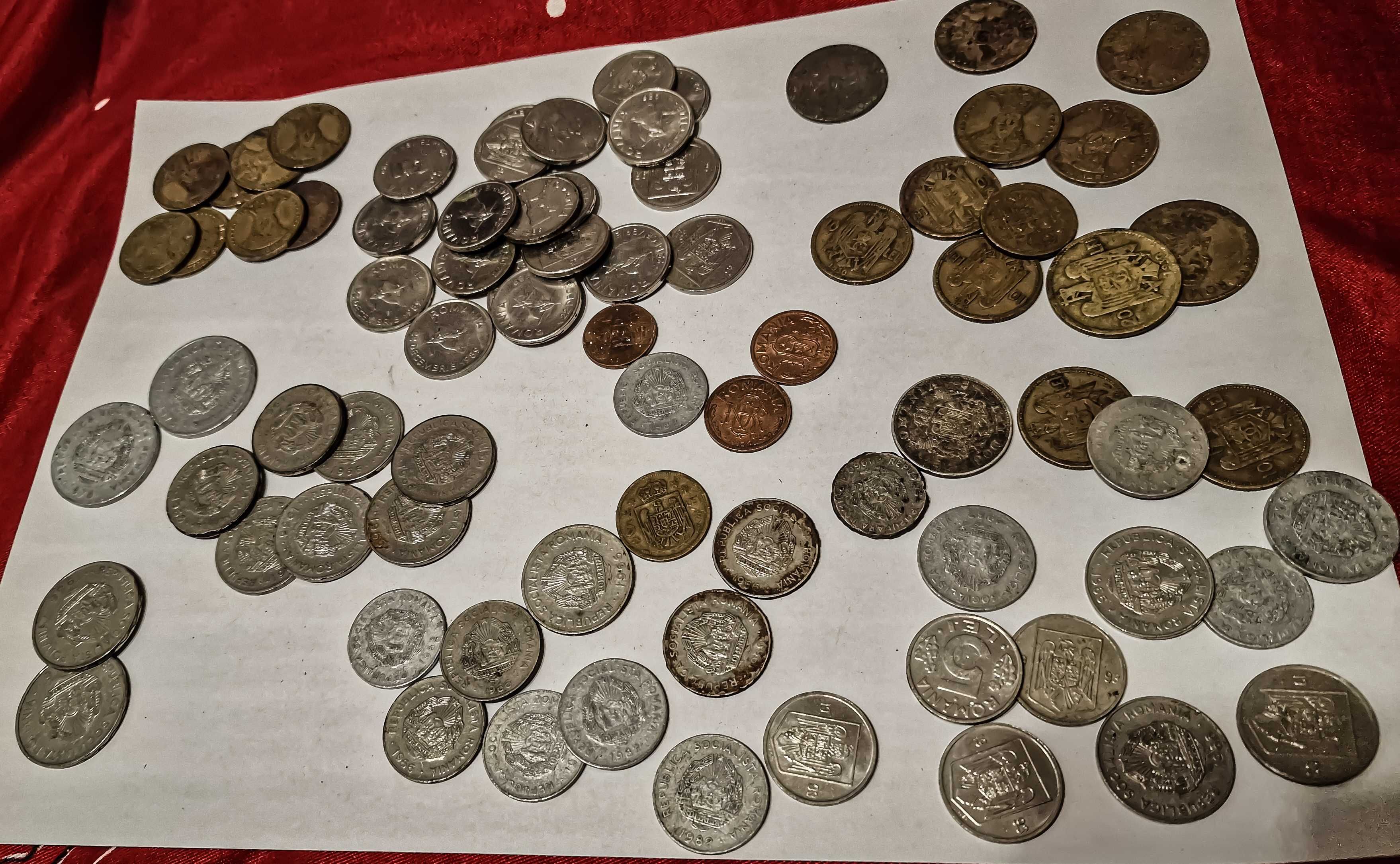 Monede vechi din anii 1966->2005