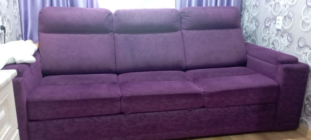 Продам ортопедический диван в хорошем  состоянии