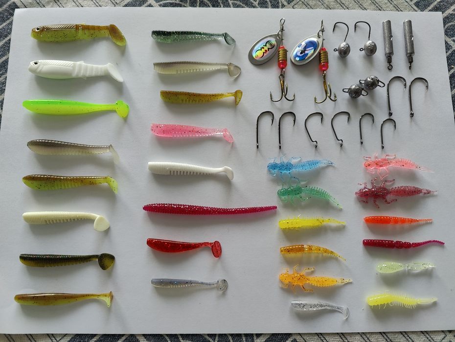 Примамки за спининг риболов