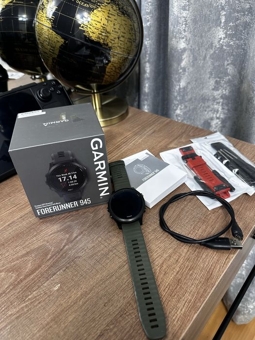 Продам Garmin Forerunner 945 — топ для бега, тренировок и кардио
