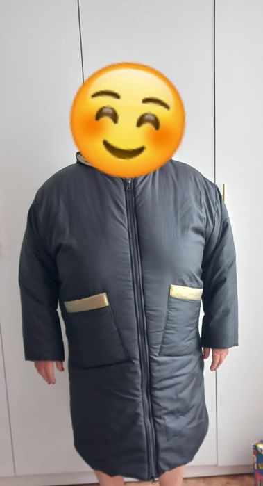 Женска куртка большой размер60-62