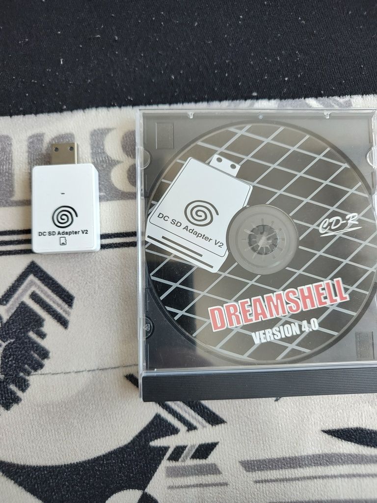 Dreamcast Adaptor Modare cu SD-Card
