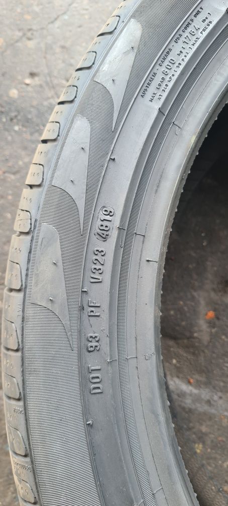 4 anvelope vara noi Pirelli 235/45/20