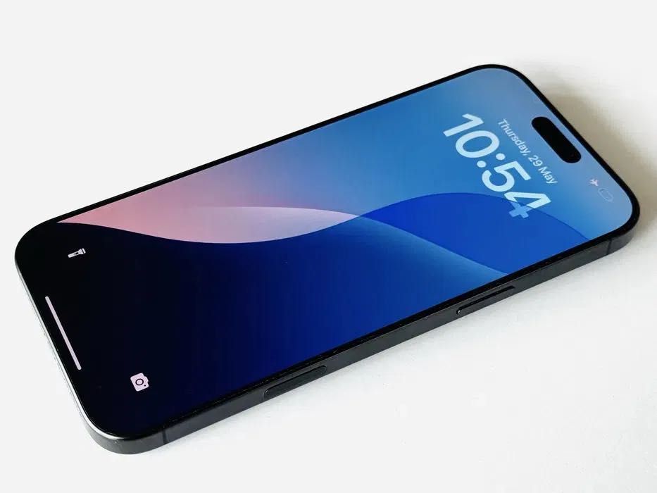 Iphone 16 Pro Max 256GB Black Гаранция 6 месеца