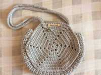 Продам вязаную женскую сумку Hand Мade