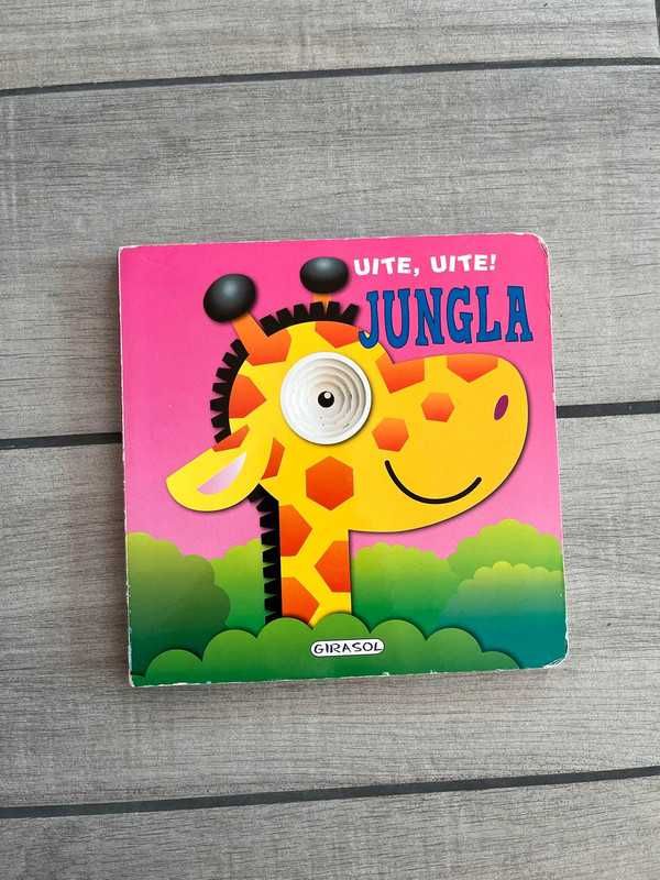 Carti "Uite, uite! Girasol bebe
