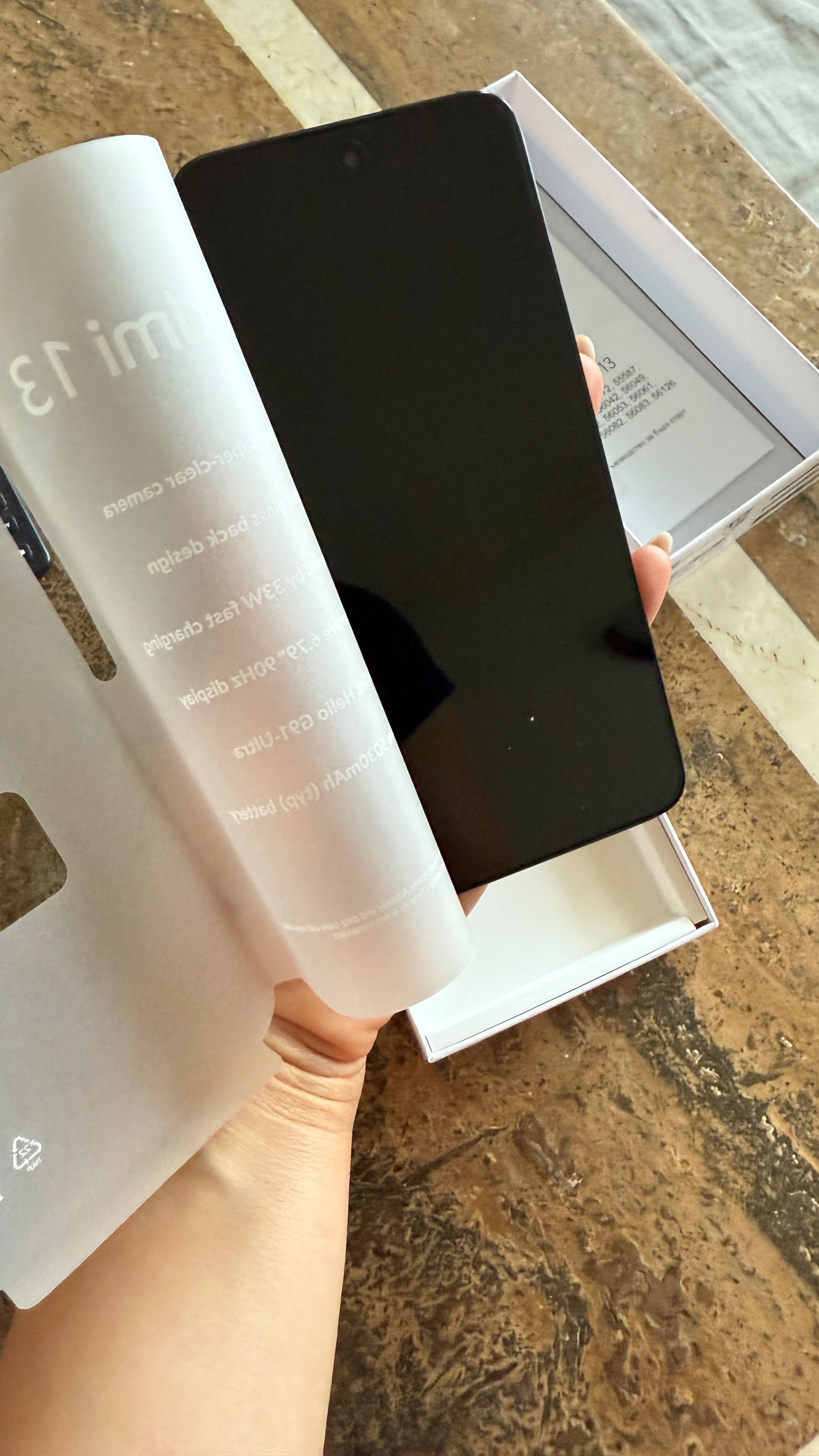 Redmi 13 телефон