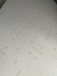 Topper Saltea Kring Aloe Vera 7cm, 140x200cm