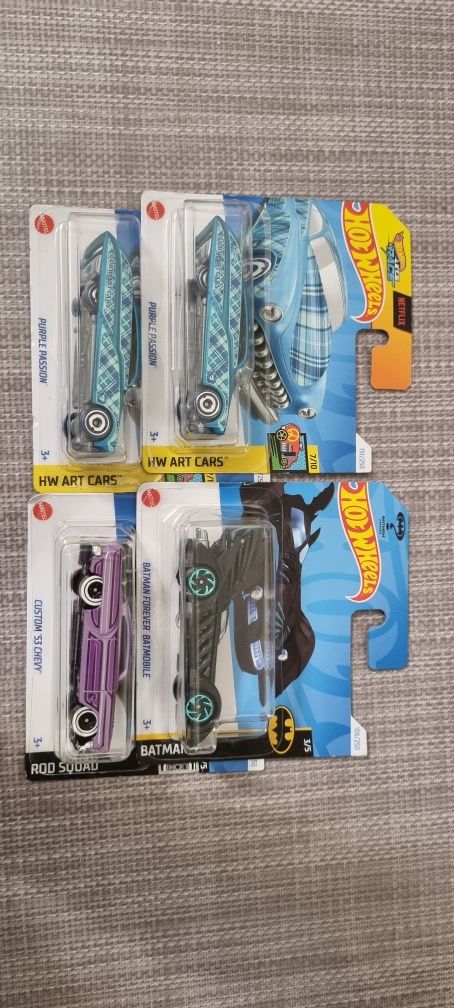 Hotwheels Treasure Hunt