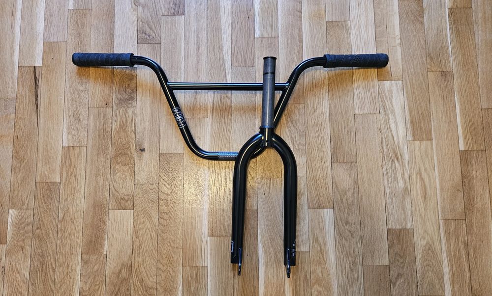 Топ! Вилка и кормило от BMX Kink Whip 2021