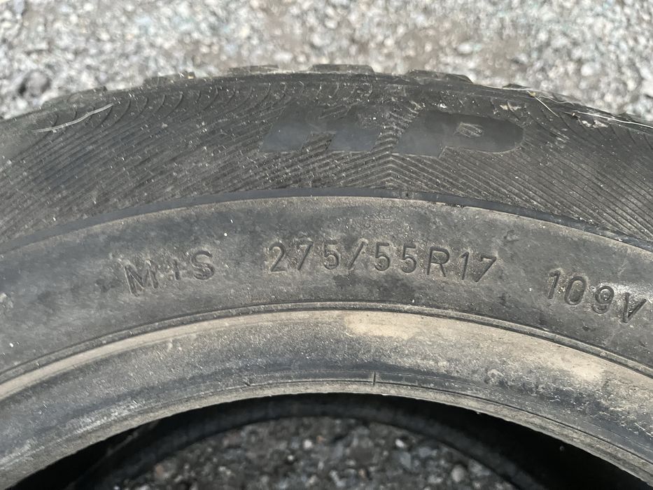 Зимни гуми 275/55/17  4бр