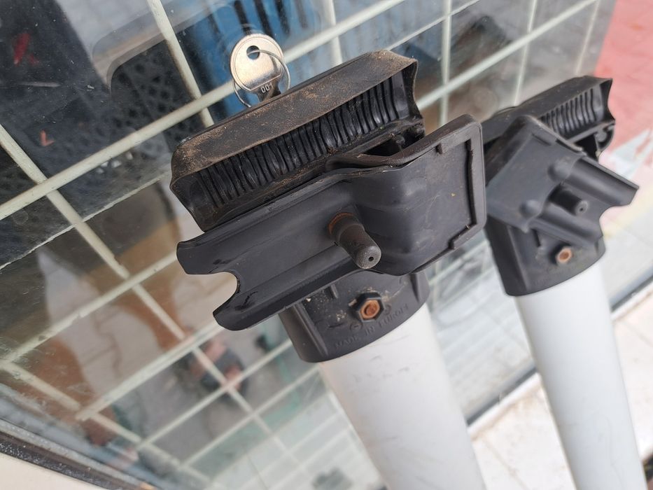 Оригинални напречни греди  Mazda 5. Citroen Picaso AGURI  с рейлинг