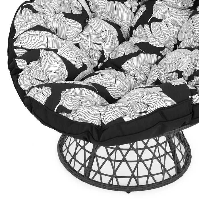 Set mobilier gradina/terasa 2 fotolii rotative și masa OFERTA