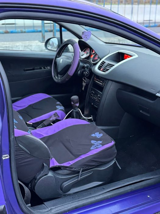 Vand peugeout 207