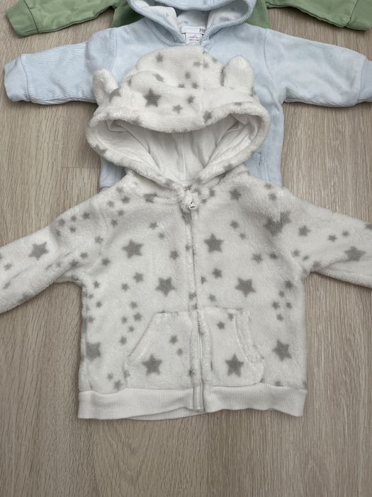 Lot pulovere hanorac bebe, marimi 50, 56, 62, H&M