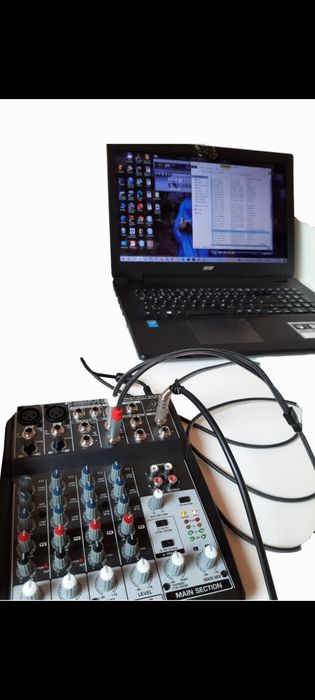 Set boxe active eveniment Behringer+ mixer