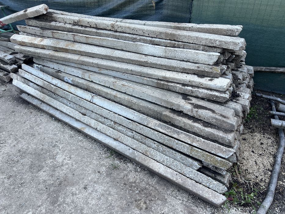Stalpi/spalieri beton