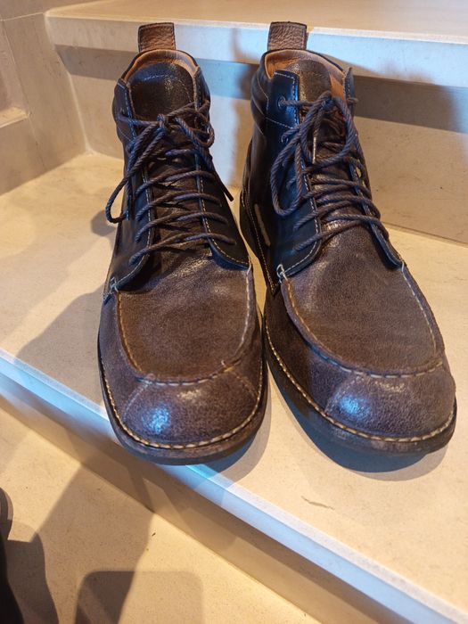 Мъжки кожени обувки Timberland 

.. ми рече днес един познат, к