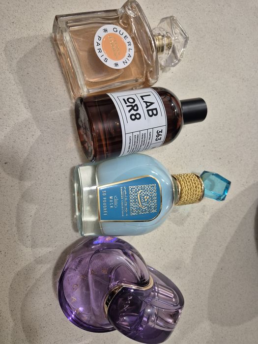 Парфюми - Mugler, Guerlain, Lancome, Kilian, Bvlgari, Jimmy Choo и др.