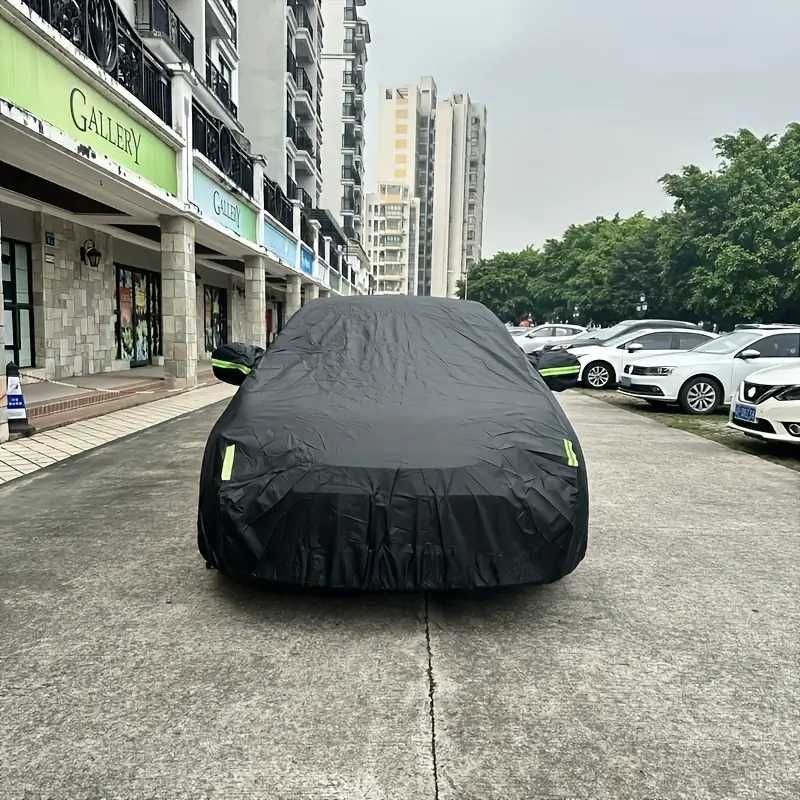 Prelata husa auto neagra Oxford Premium YM YL YXL 460-485-540x185x150c