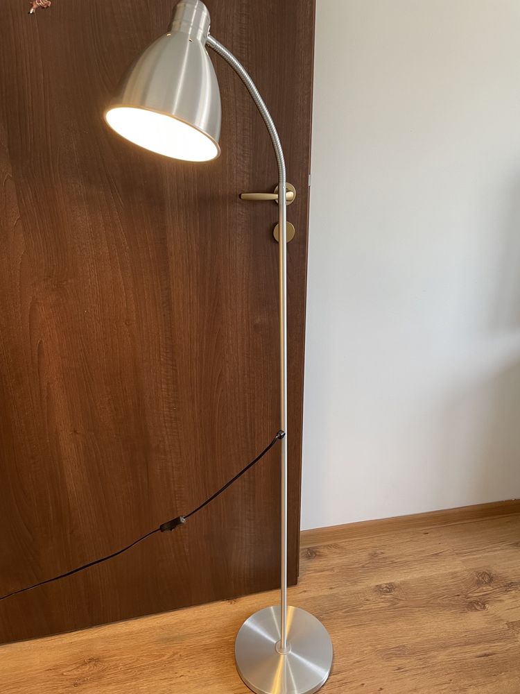 Lampa inalta inox, Ikea