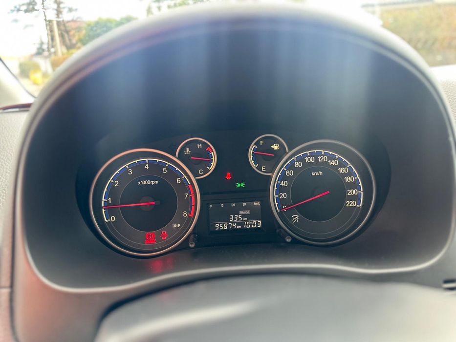 Suzuki SX4, alb, 95.000 km