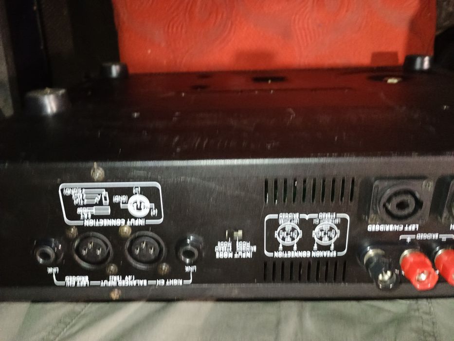 Amplificator stage line 600 pro