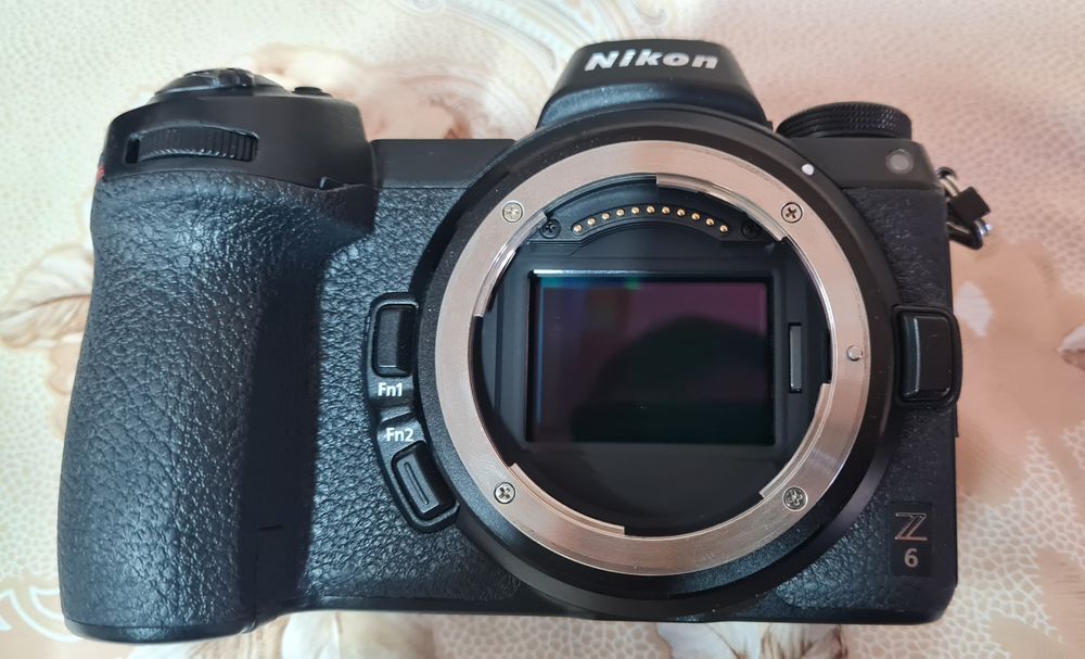Vand Nikon Z6 - Aparat foto profesional