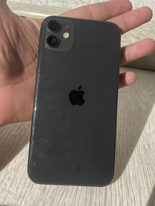 Айфон 11 сост идеал акб 100%