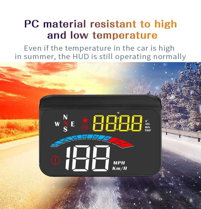 GULFLINK GPS Head Up Display M16