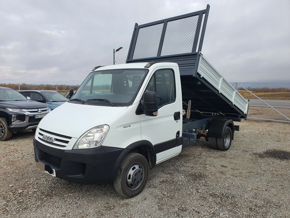 Iveco daily 35c15 adus recent din italia Basculabil