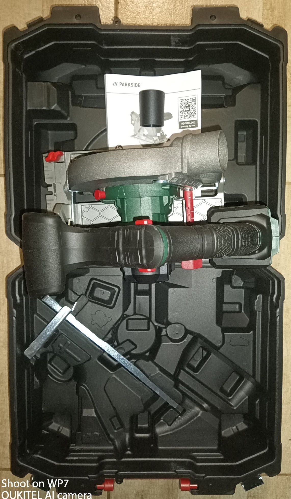 Parkside ferastrau circular C4 fierastrau cu disc bateri 20V 8A 4A 12A