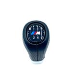 Nuca schimbator scurta Piele perforata BMW 1 3 5 E46 E60 E87 E90 E92
