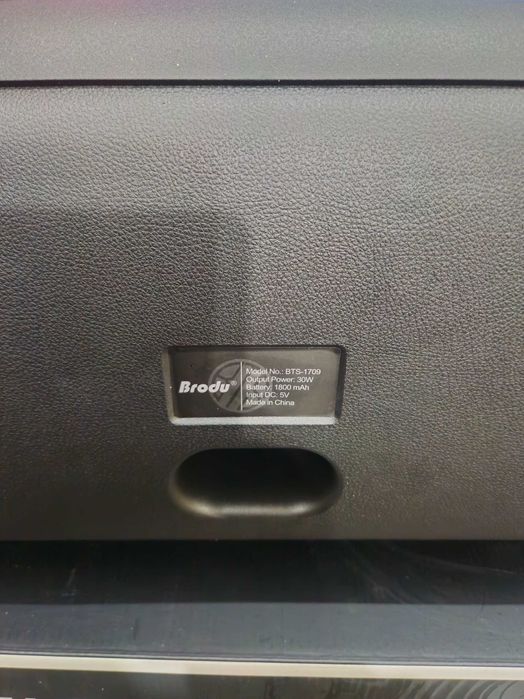 Караоке блутут Тонколона Brodu BTS-1709